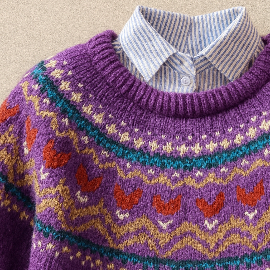 Irene Vintage Sweater 1