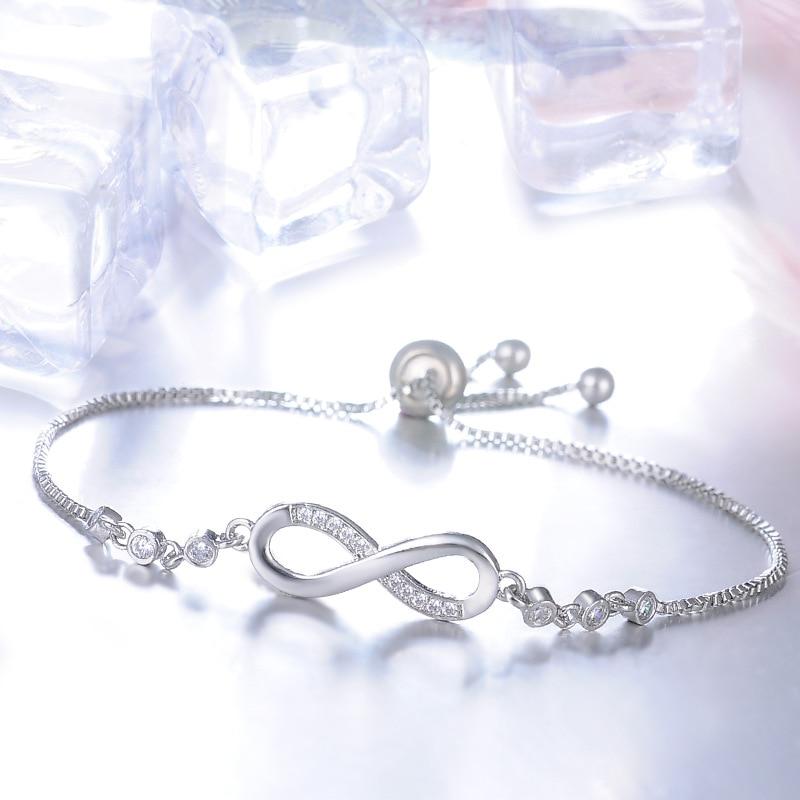 Isla Adjustable Infinity Bracelet 1