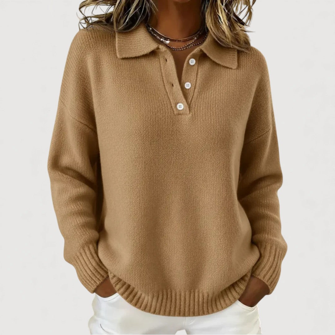Isla Collared Knit 1