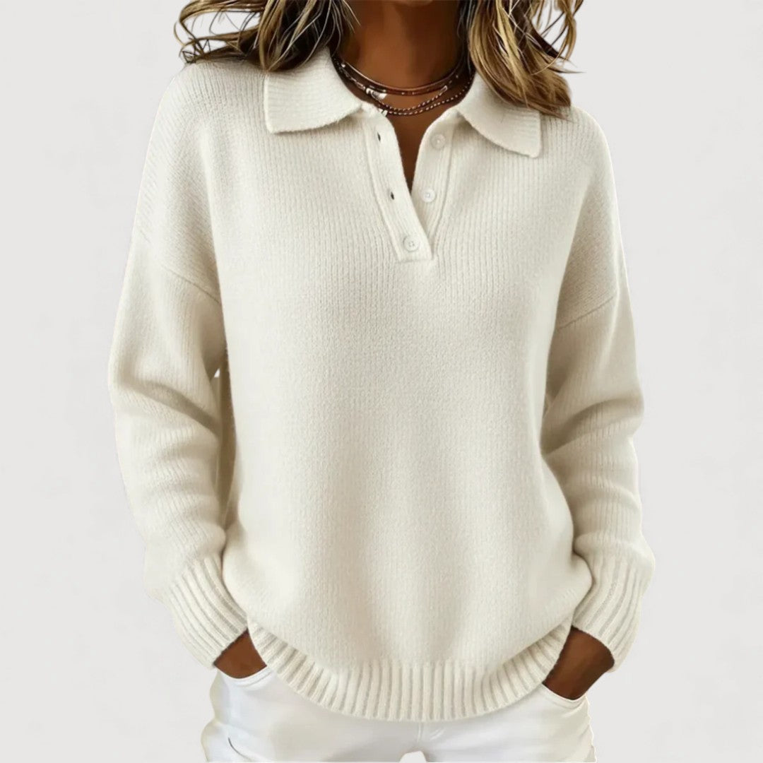 Isla Collared Knit 2