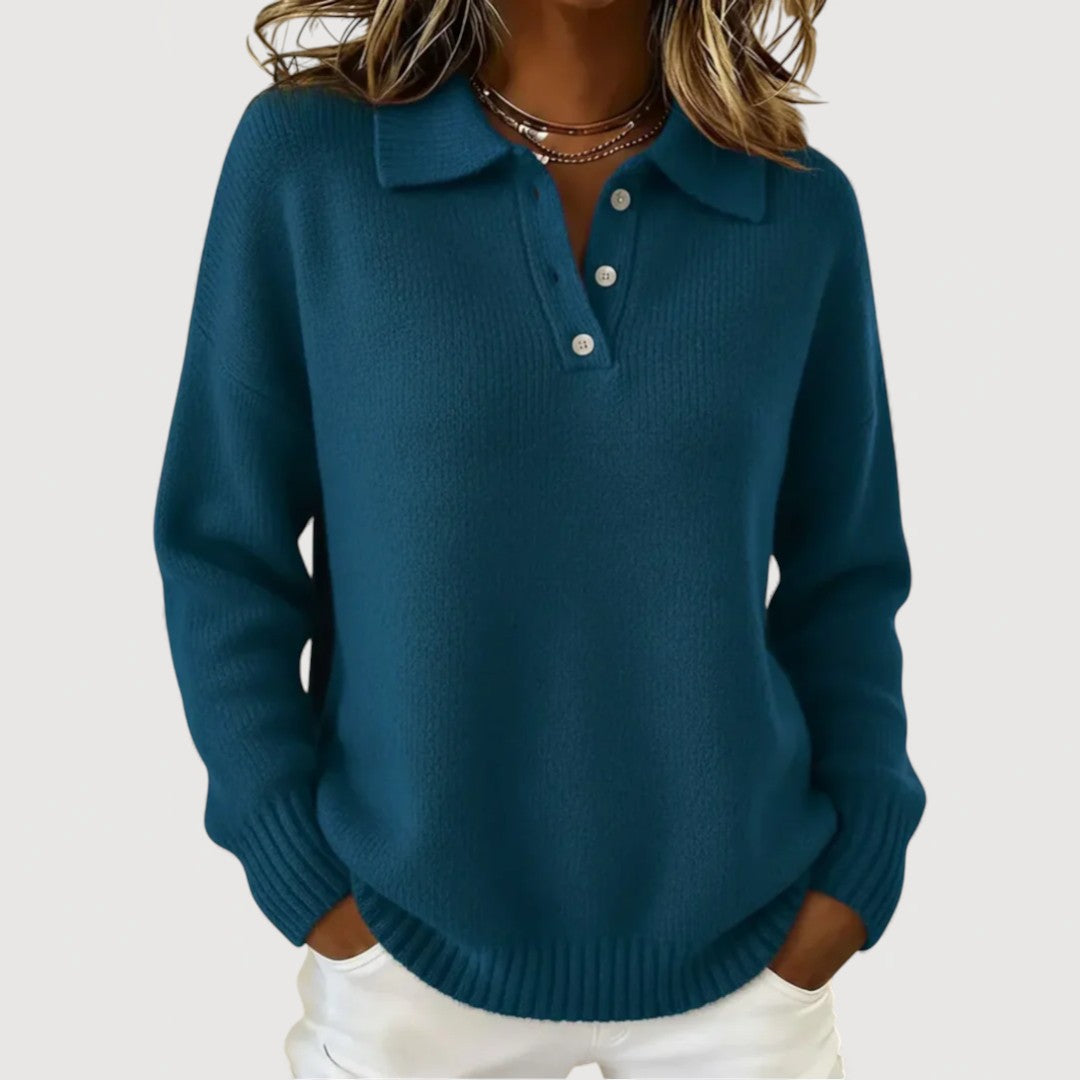 Isla Collared Knit 3
