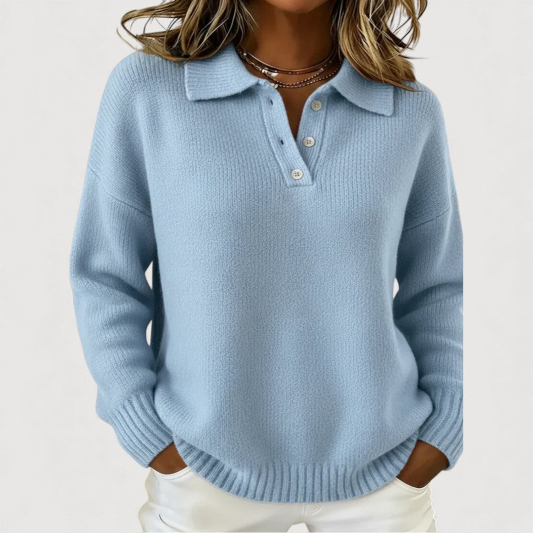 Isla Collared Knit 4