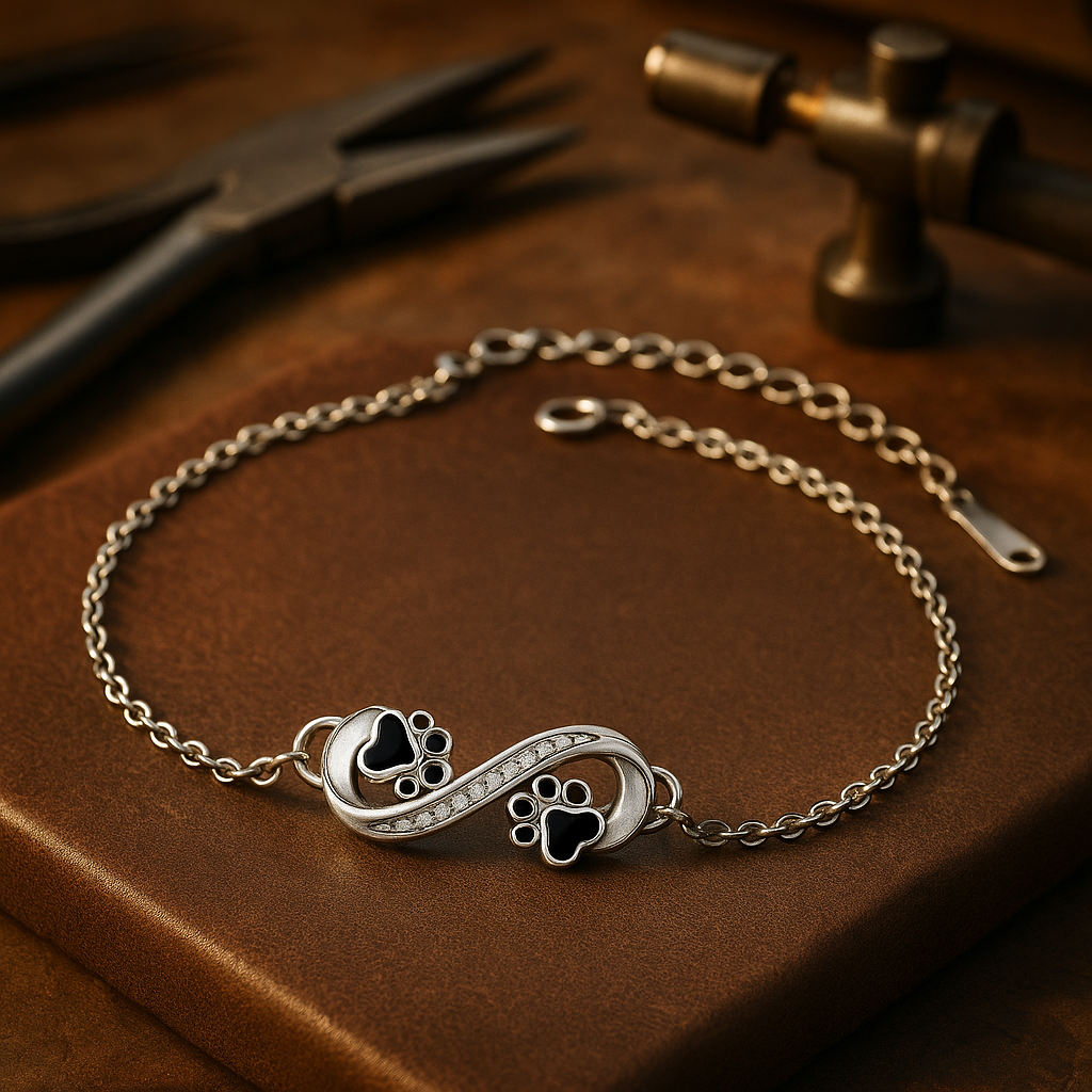 Isla Infinite Paw Bracelet 0