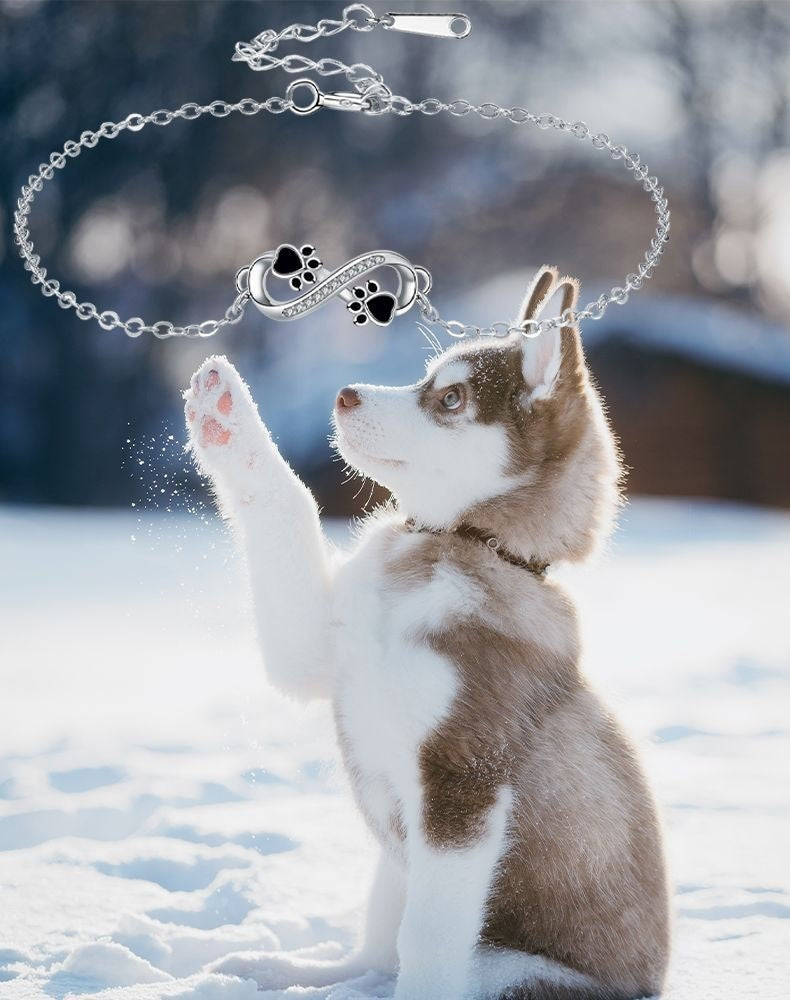 Isla Infinite Paw Bracelet 4