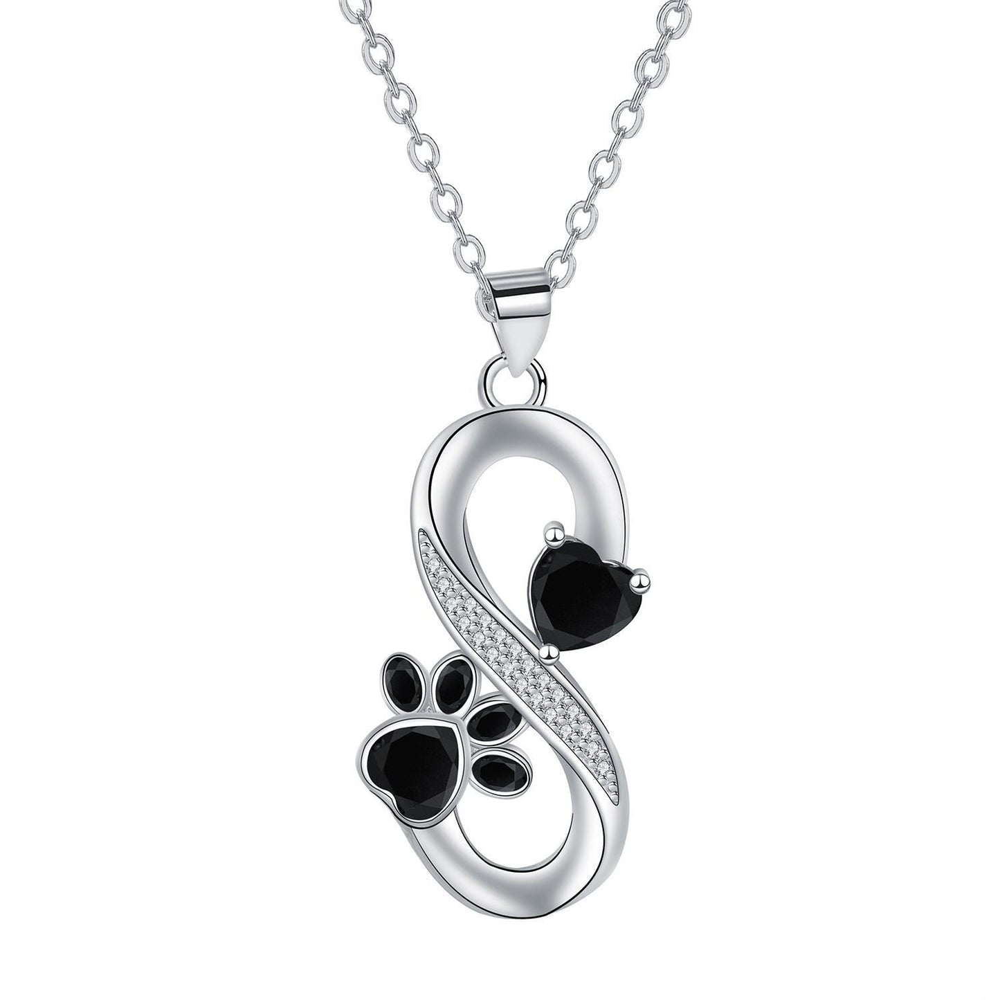 Isla Infinite Symbol Necklace 0