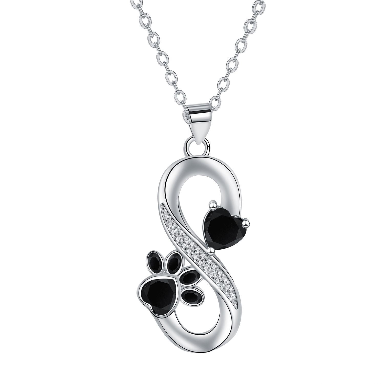Isla Infinite Symbol Necklace 0