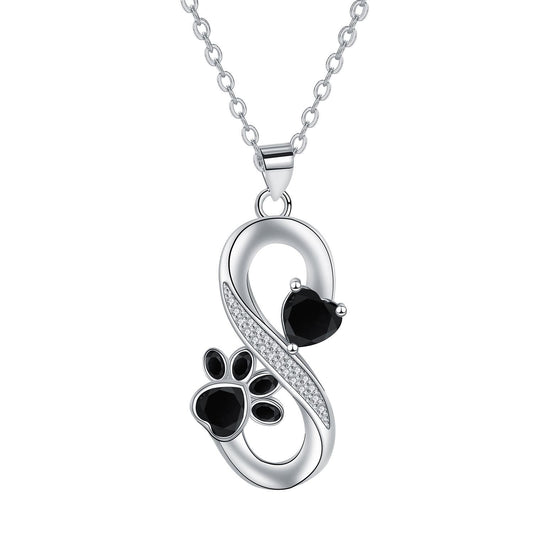 Isla Infinite Symbol Necklace 0