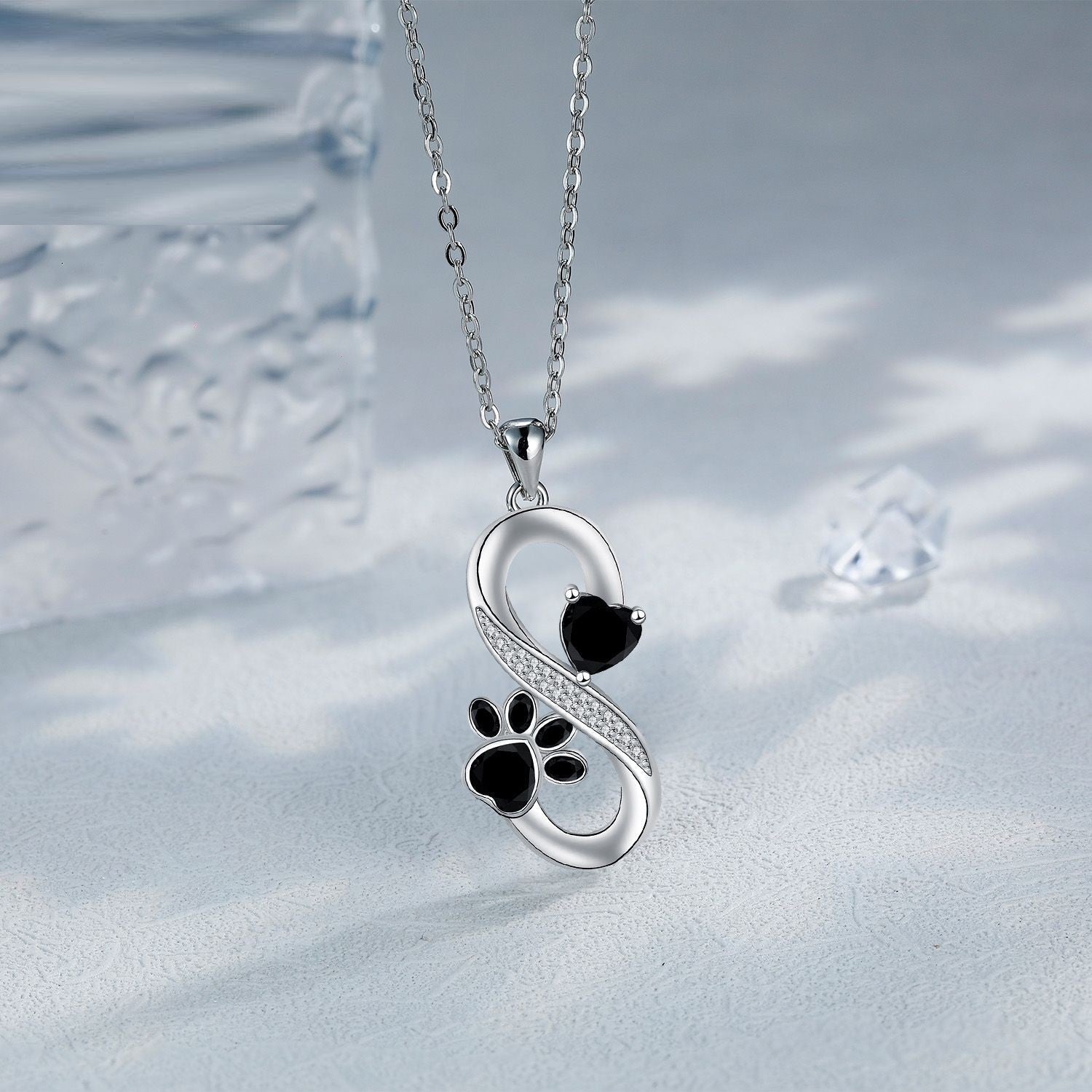 Isla Infinite Symbol Necklace 2