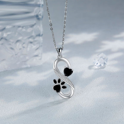 Isla Infinite Symbol Necklace 2