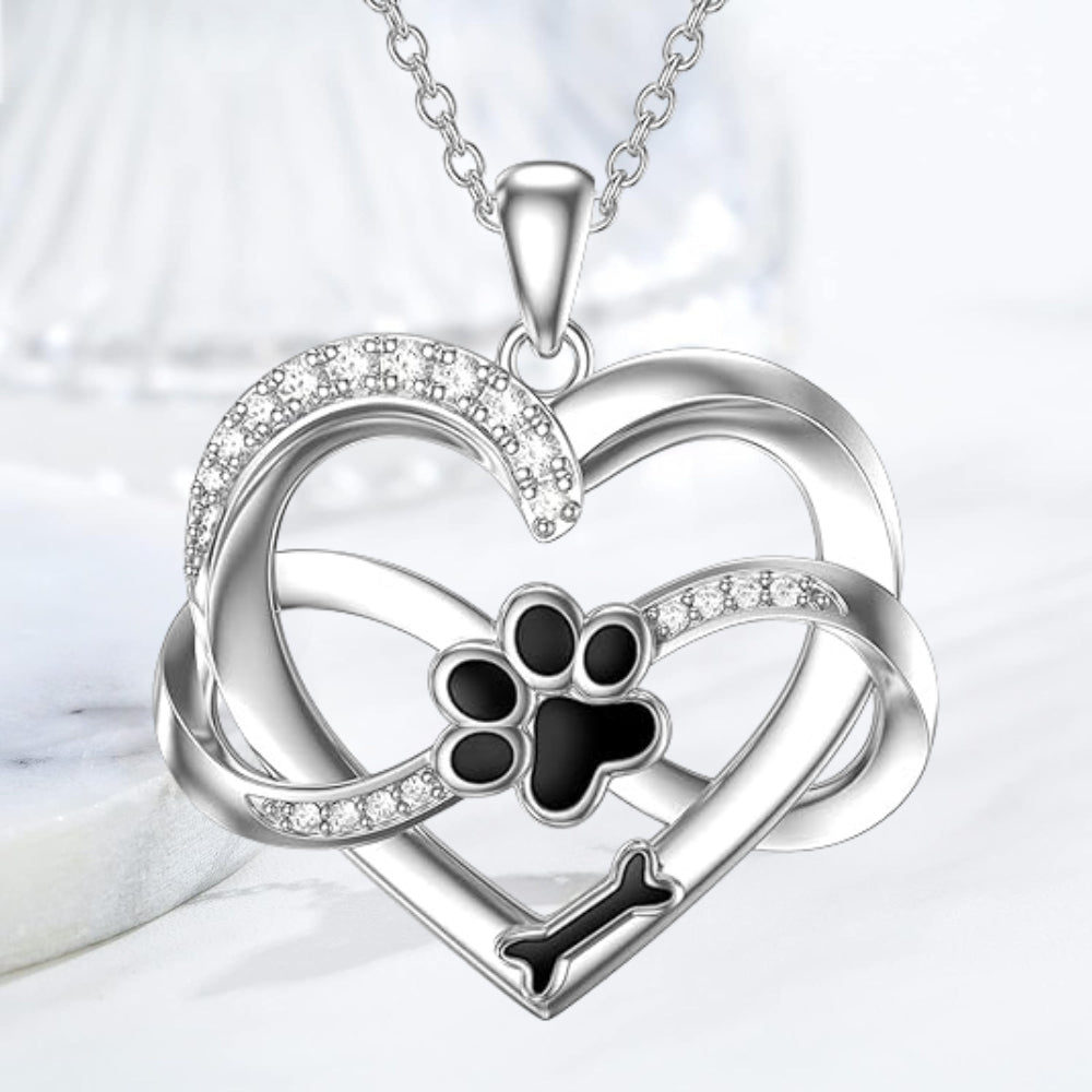 Isla Infinity Heart Necklace 2