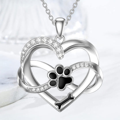 Isla Infinity Heart Necklace 2
