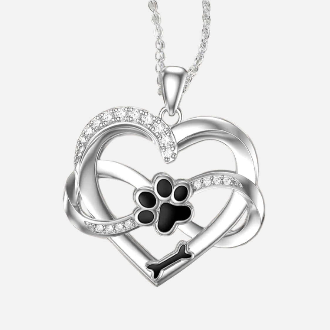 Isla Infinity Heart Necklace 3