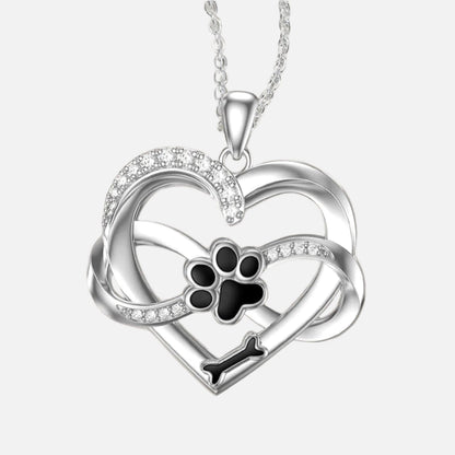 Isla Infinity Heart Necklace 3