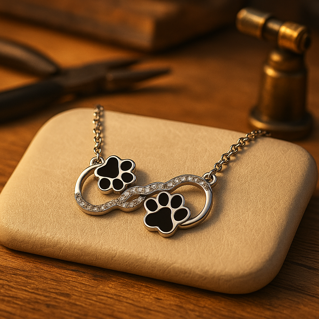 Isla Infinity Pendant Necklace 0