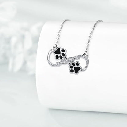 Isla Infinity Pendant Necklace 1