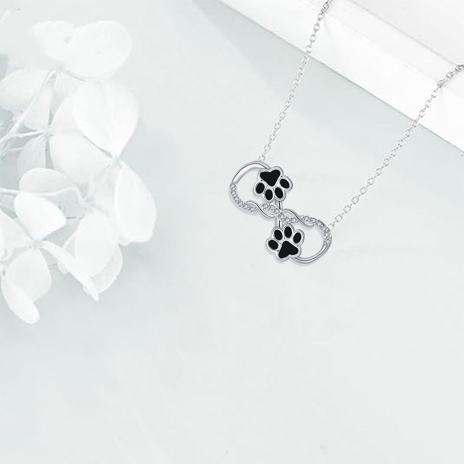 Isla Infinity Pendant Necklace 2