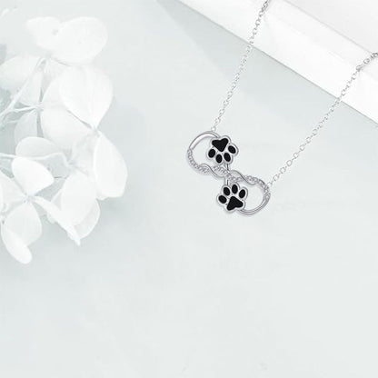 Isla Infinity Pendant Necklace 2