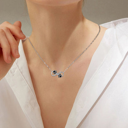 Isla Infinity Pendant Necklace 3