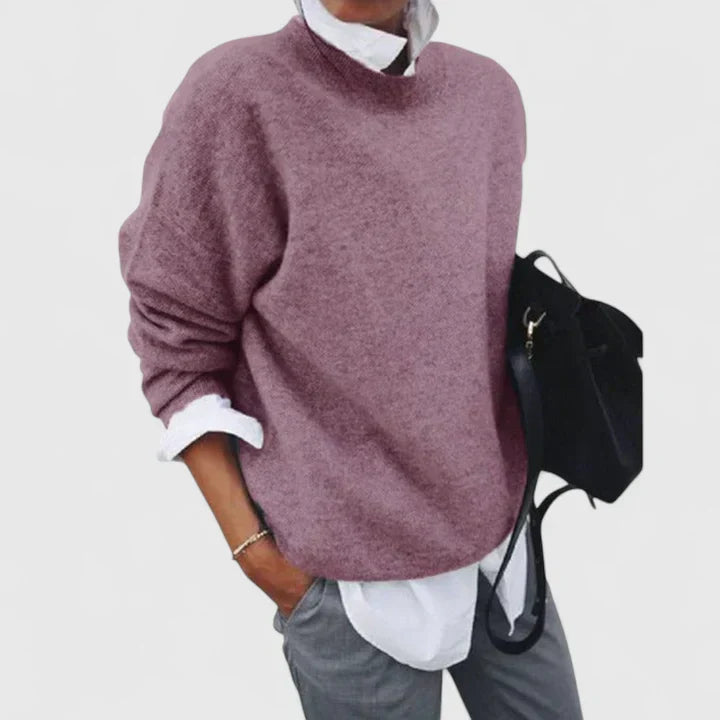 Isla Oversized Knit Sweater 1