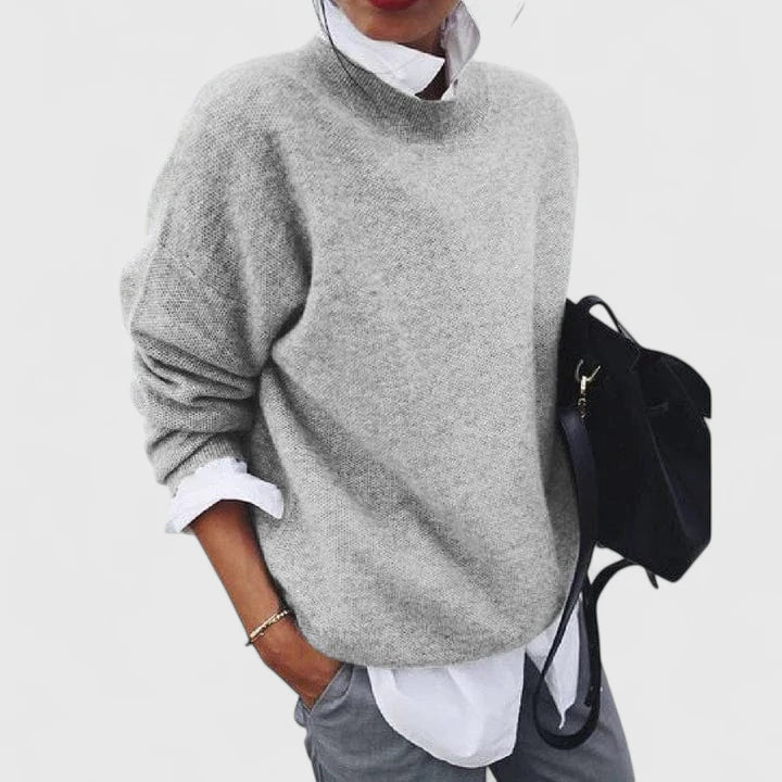 Isla Oversized Knit Sweater 3