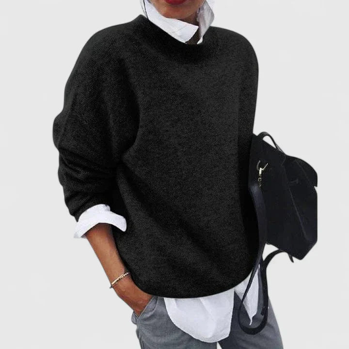 Isla Oversized Knit Sweater 4