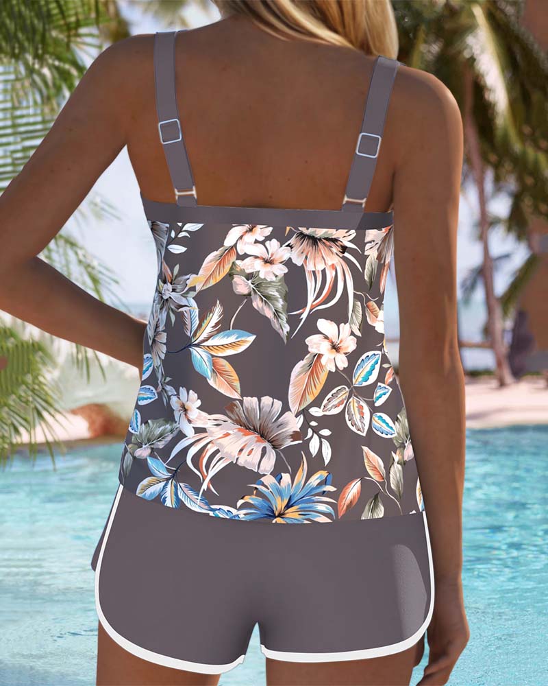 Isolde U-Neck Tankini 1