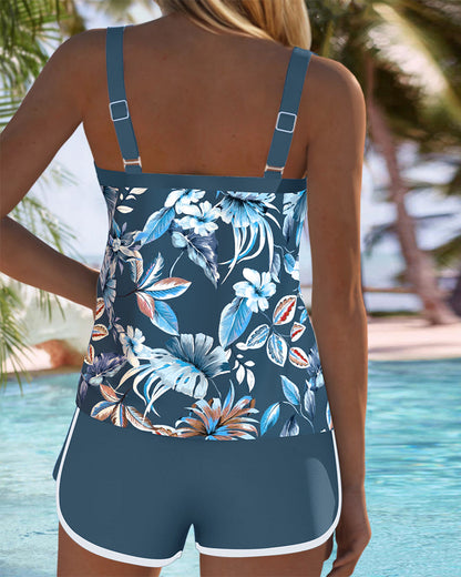 Isolde U-Neck Tankini 4