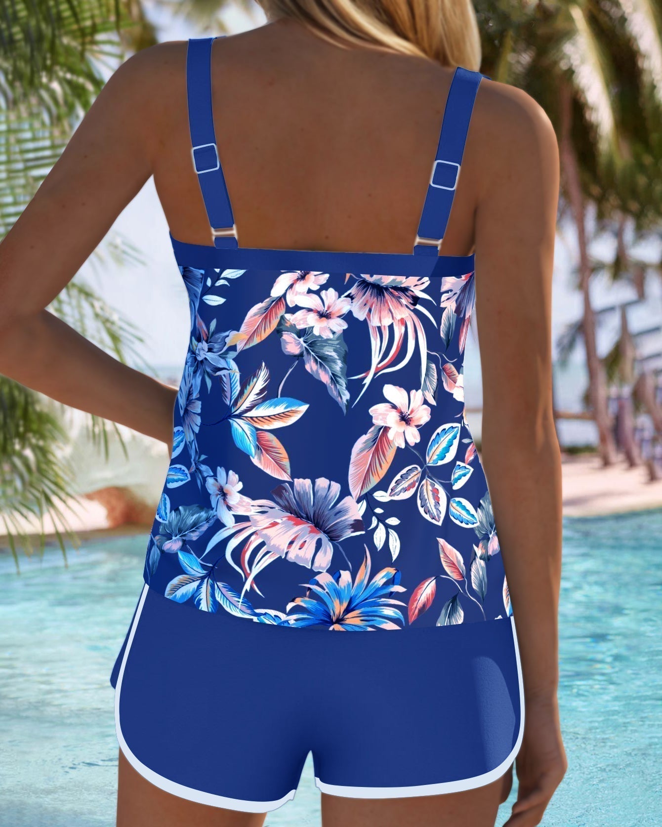 Isolde U-Neck Tankini 7