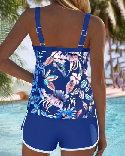Isolde U-Neck Tankini 7