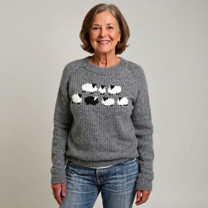 Ivana Oversized Sweater 1