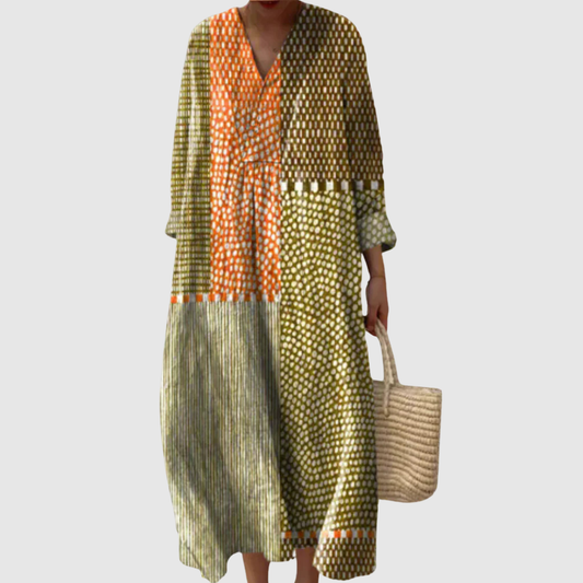 Ivy Boho Summer Dress 0