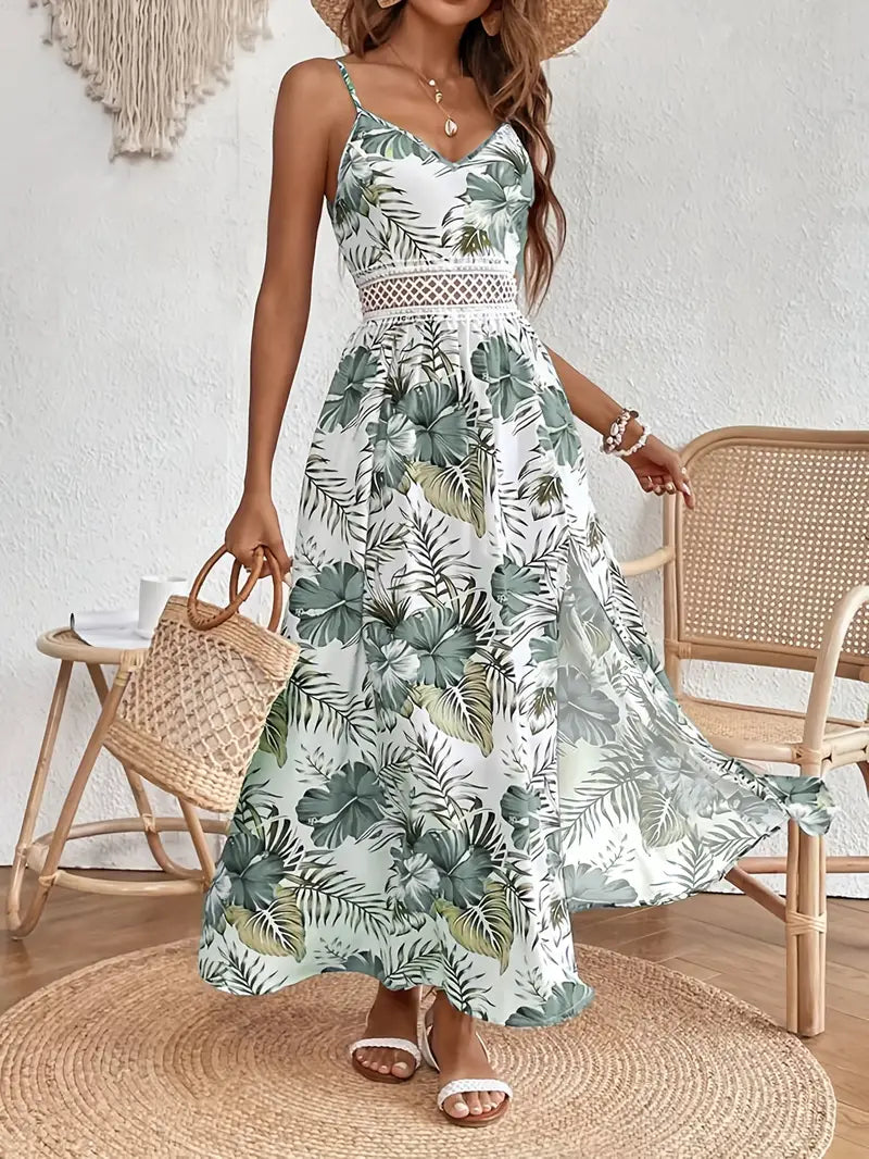 Ivy Floral Summer Dress 0