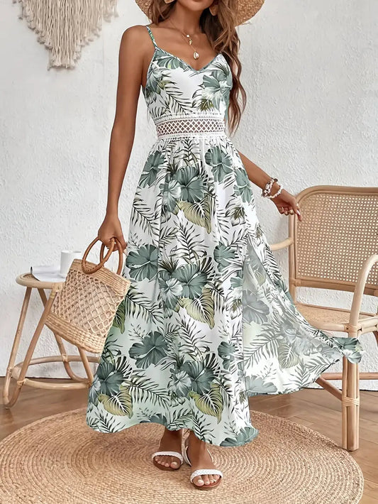 Ivy Floral Summer Dress 0