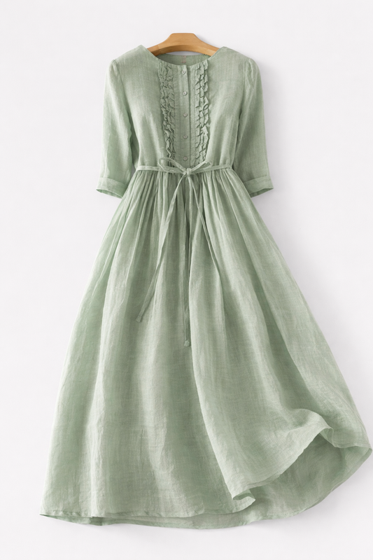Jade Midi Summer Dress 0
