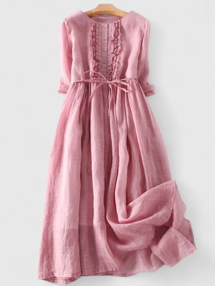 Jade Midi Summer Dress 2
