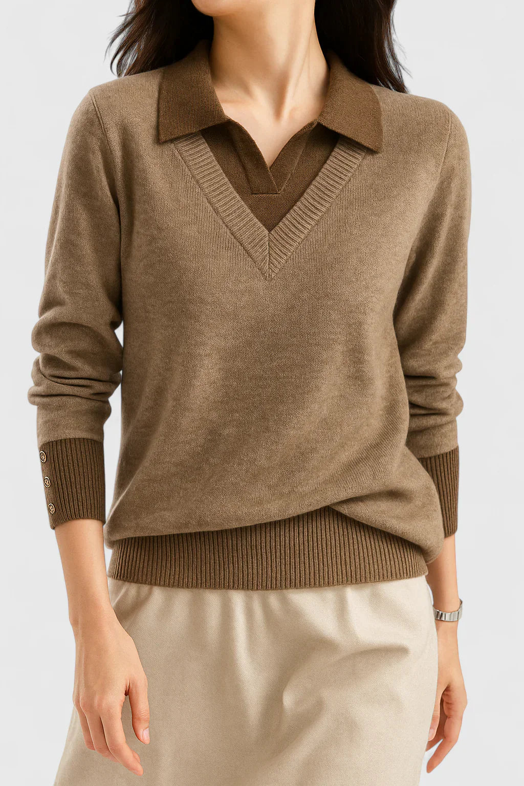 Jade Refined Sweater 0