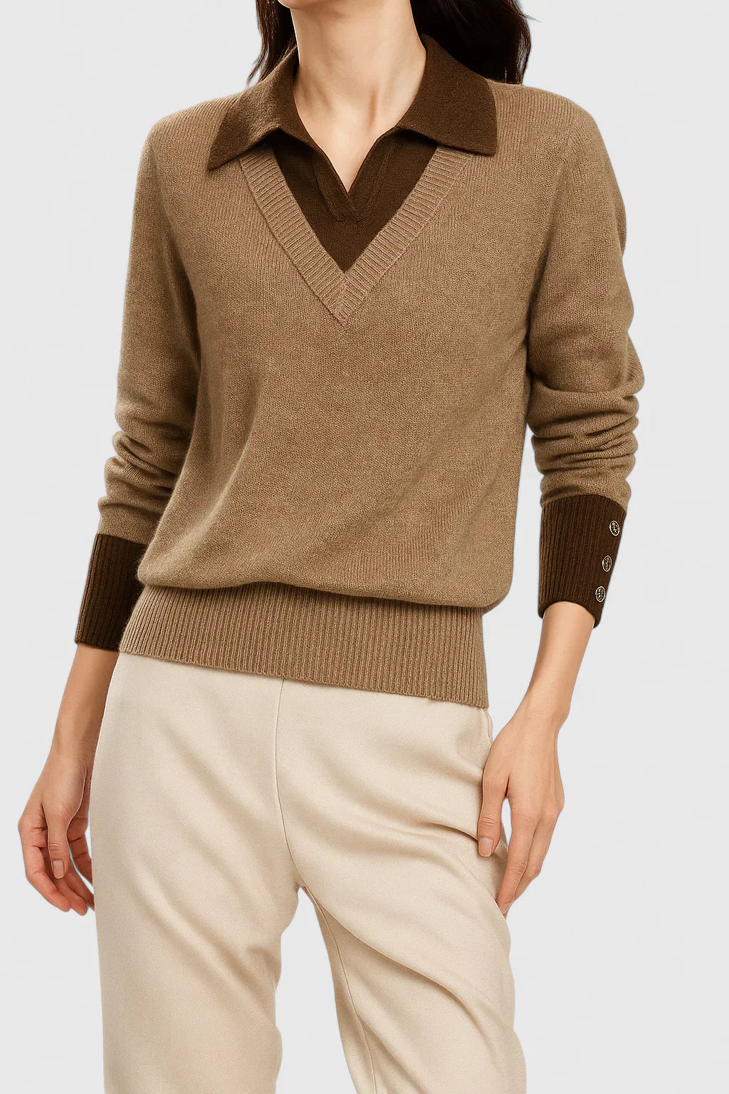 Jade Refined Sweater 1