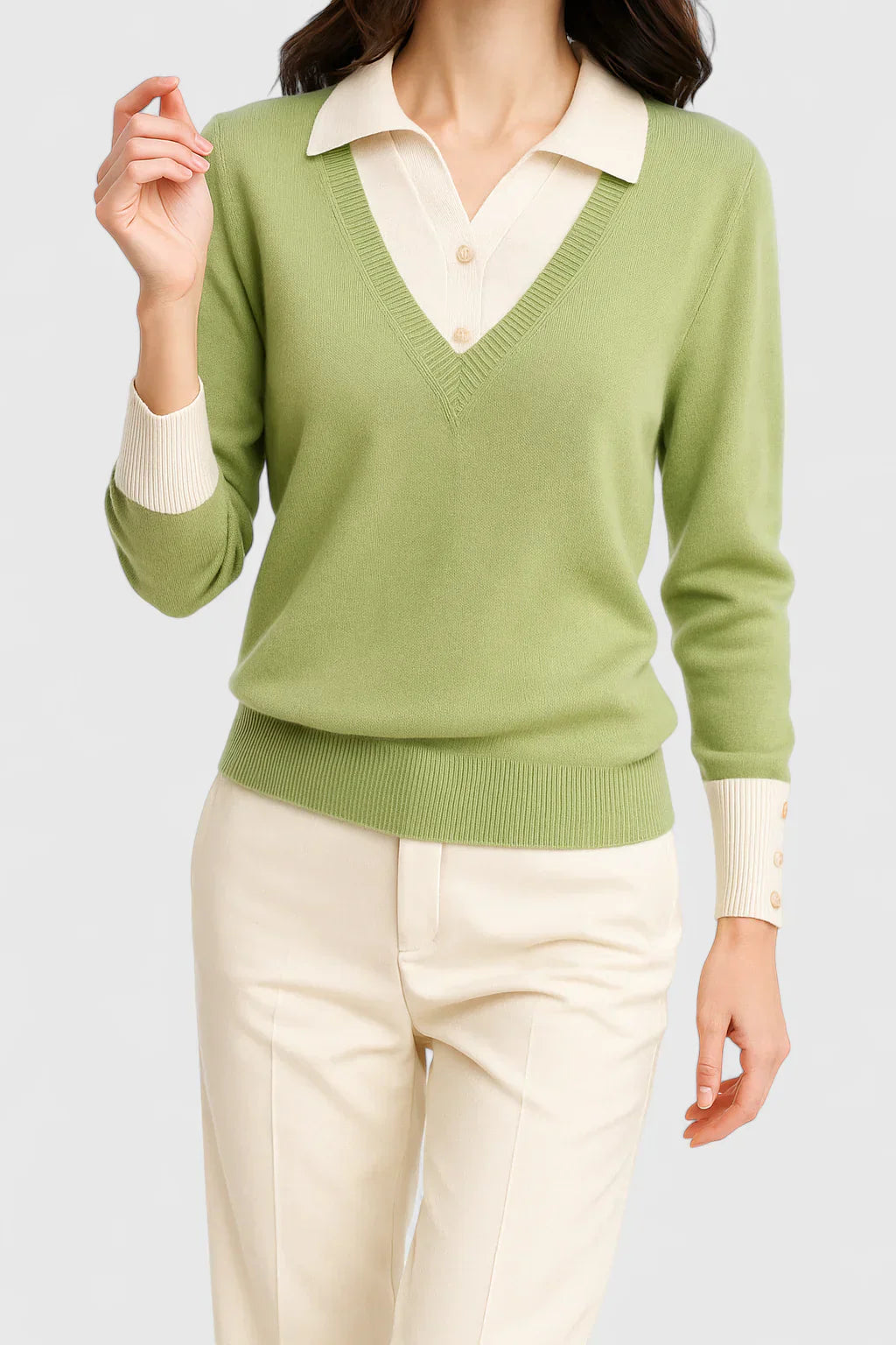 Jade Refined Sweater 12