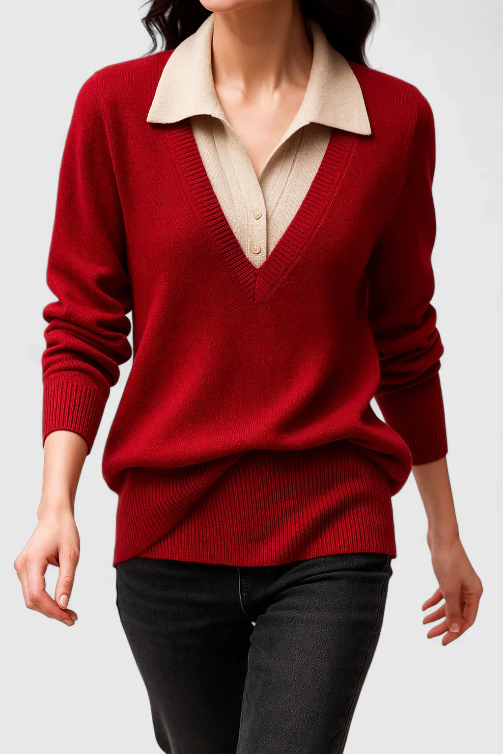 Jade Refined Sweater 3