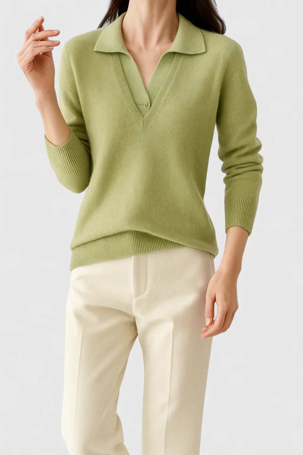 Jade Refined Sweater 4