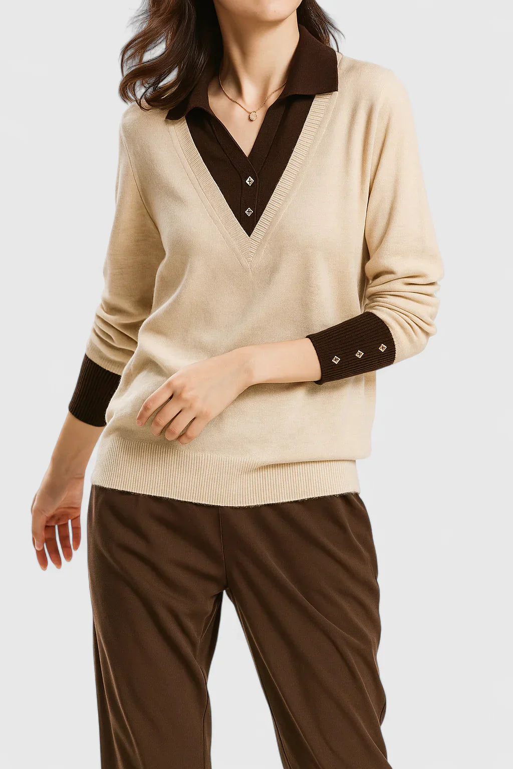 Jade Refined Sweater 5