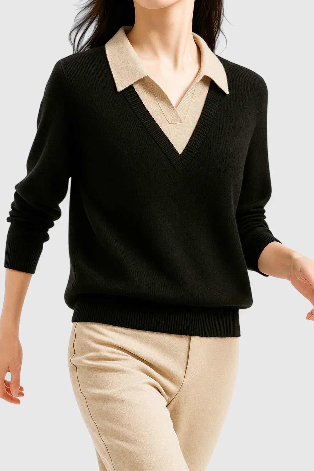 Jade Refined Sweater 6