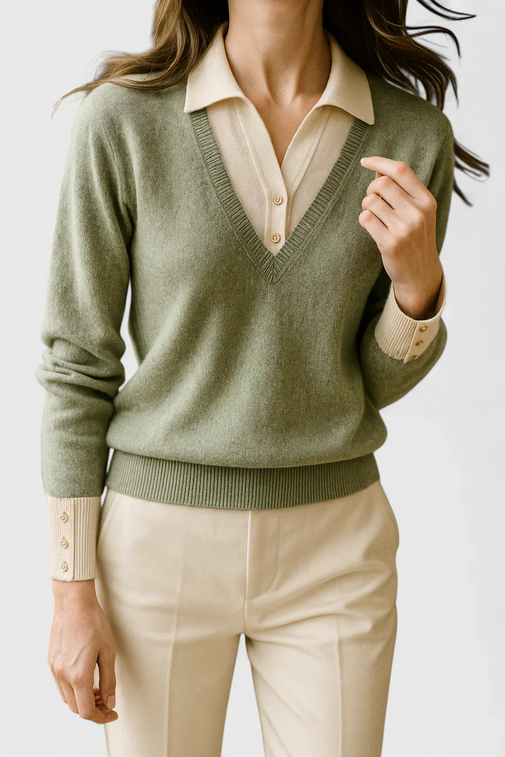 Jade Refined Sweater 7