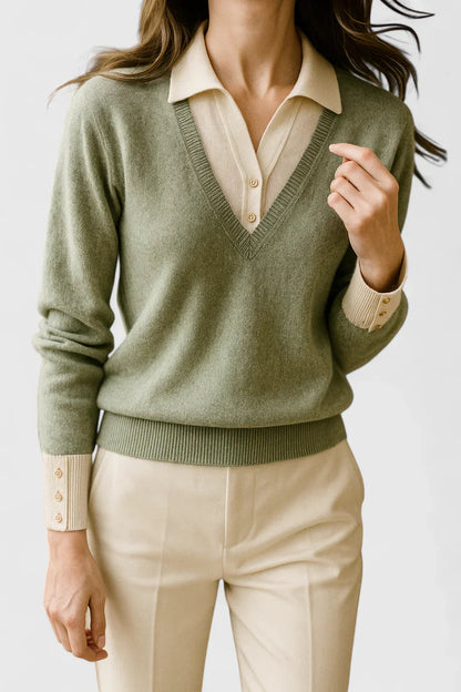 Jade Refined Sweater 7