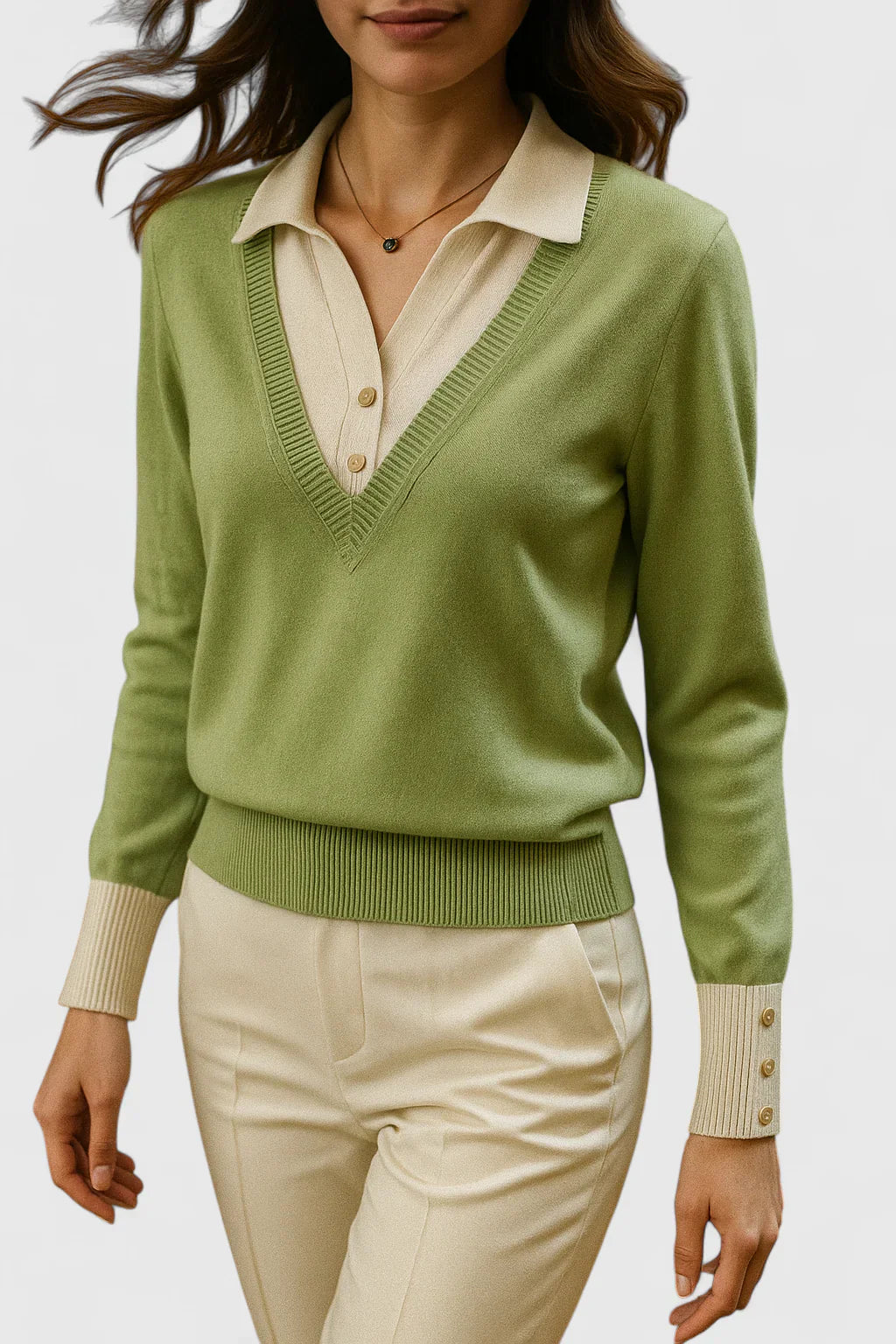 Jade Refined Sweater 8