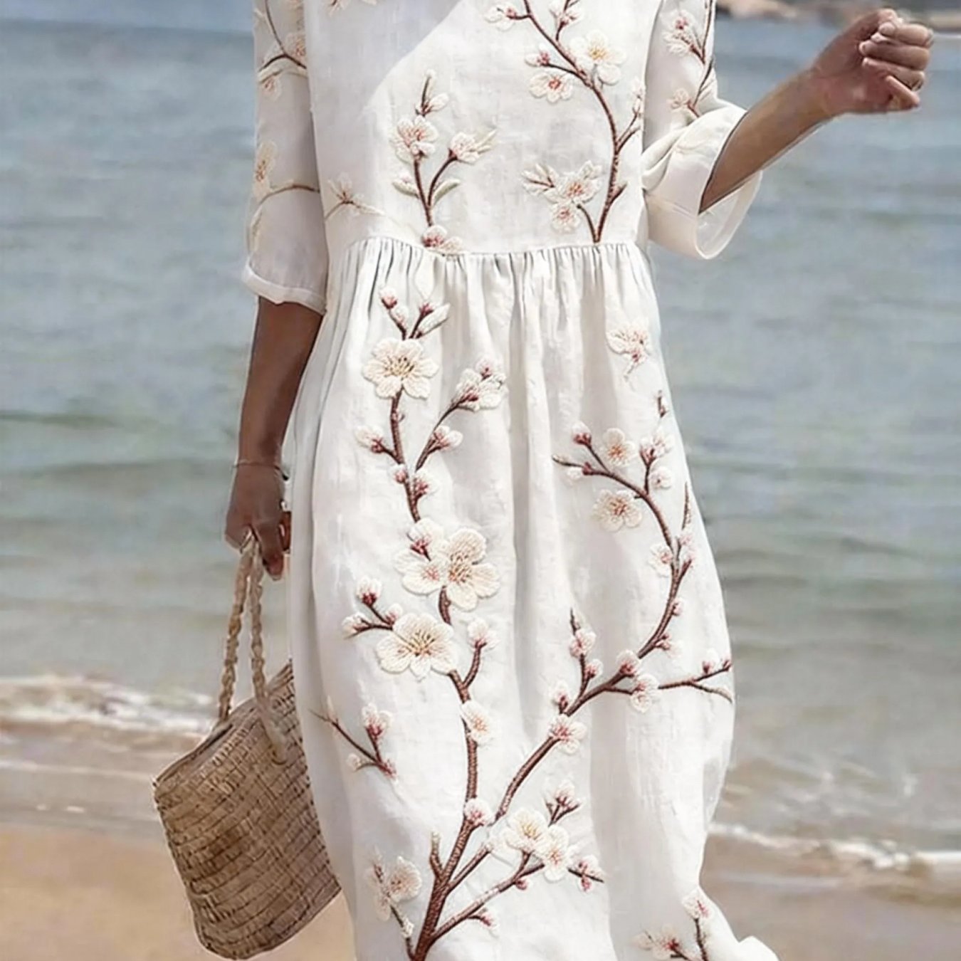Jasmine Casual Floral Dress 0