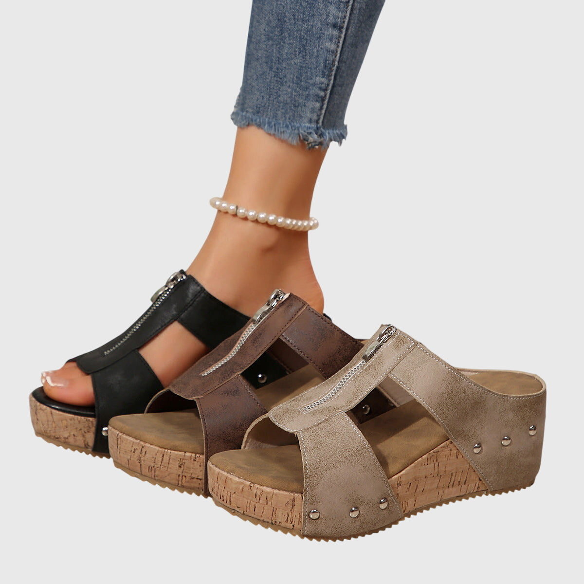 Jasmine Comfort Sandals 1