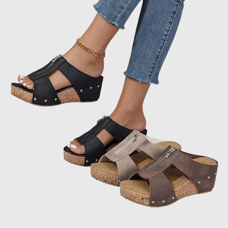 Jasmine Comfort Sandals 2