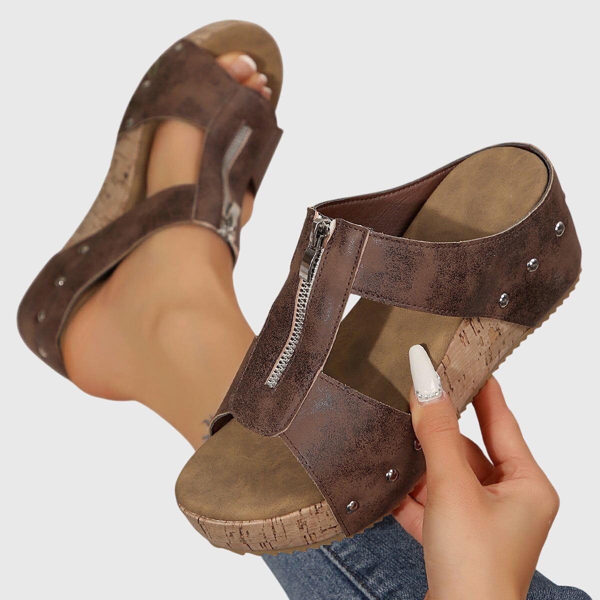 Jasmine Comfort Sandals 8