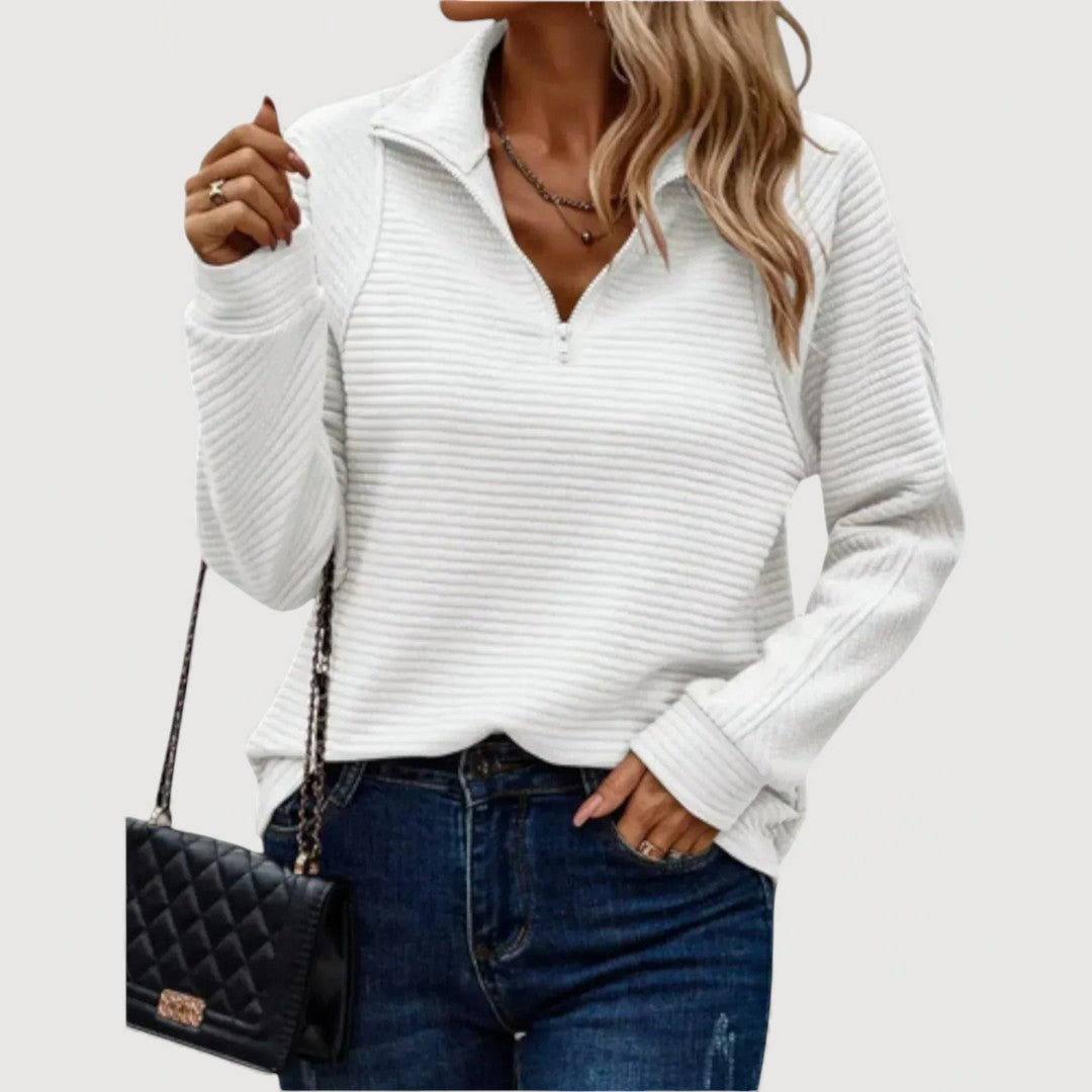 Jasmine Cozy Half-Zip Top 4
